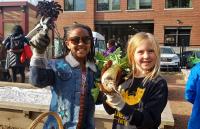 Special Pupils at the Green Plate garden location in Seattle, Washington. November 2019. Photo courtesy of Green Plate Special.