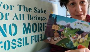 Joelle Switched Banks to Save the Climate and the Chickadees