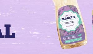 Image: Ad for Yaya Maria's Soap. Text: The most natural soap there is.