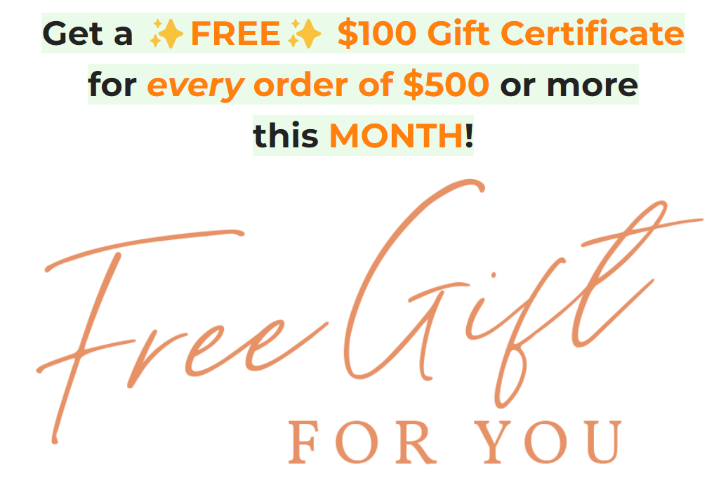 eco-friendly holiday sales