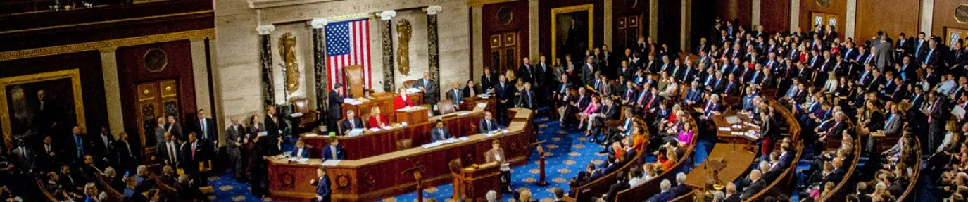 House of Representatives in session