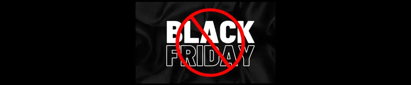 No Black Friday 